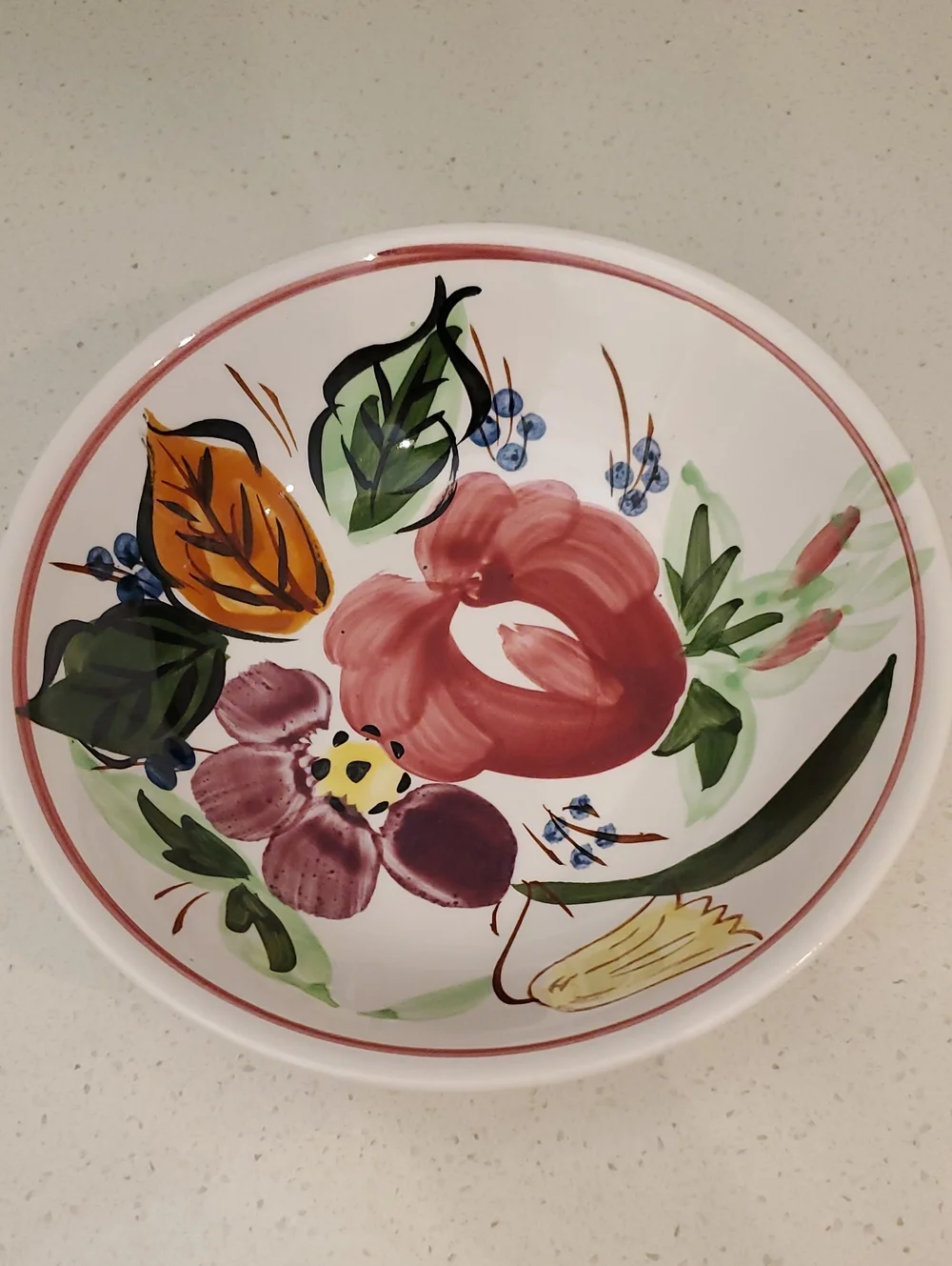 Ironstone japan bowls